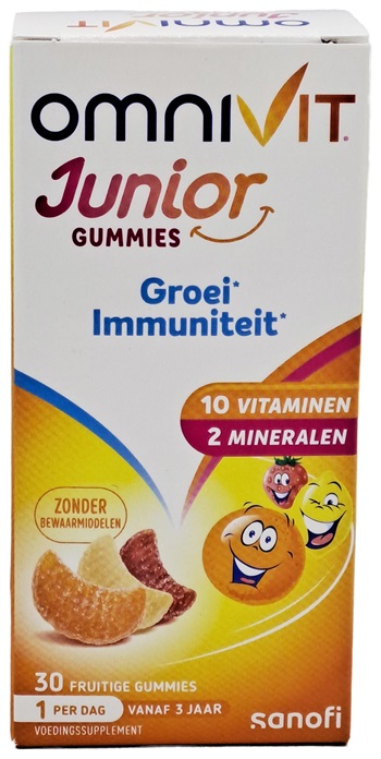 Omnivit Junior vitaminesnoepjes